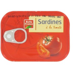 Sardines tomates