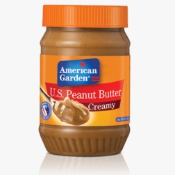 American peanut butter creamy 340g