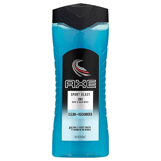 Axe body liquid soap