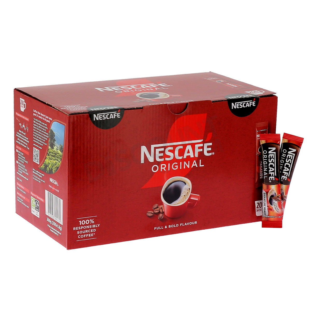 NESCAFÉ Original Coffee Sachets