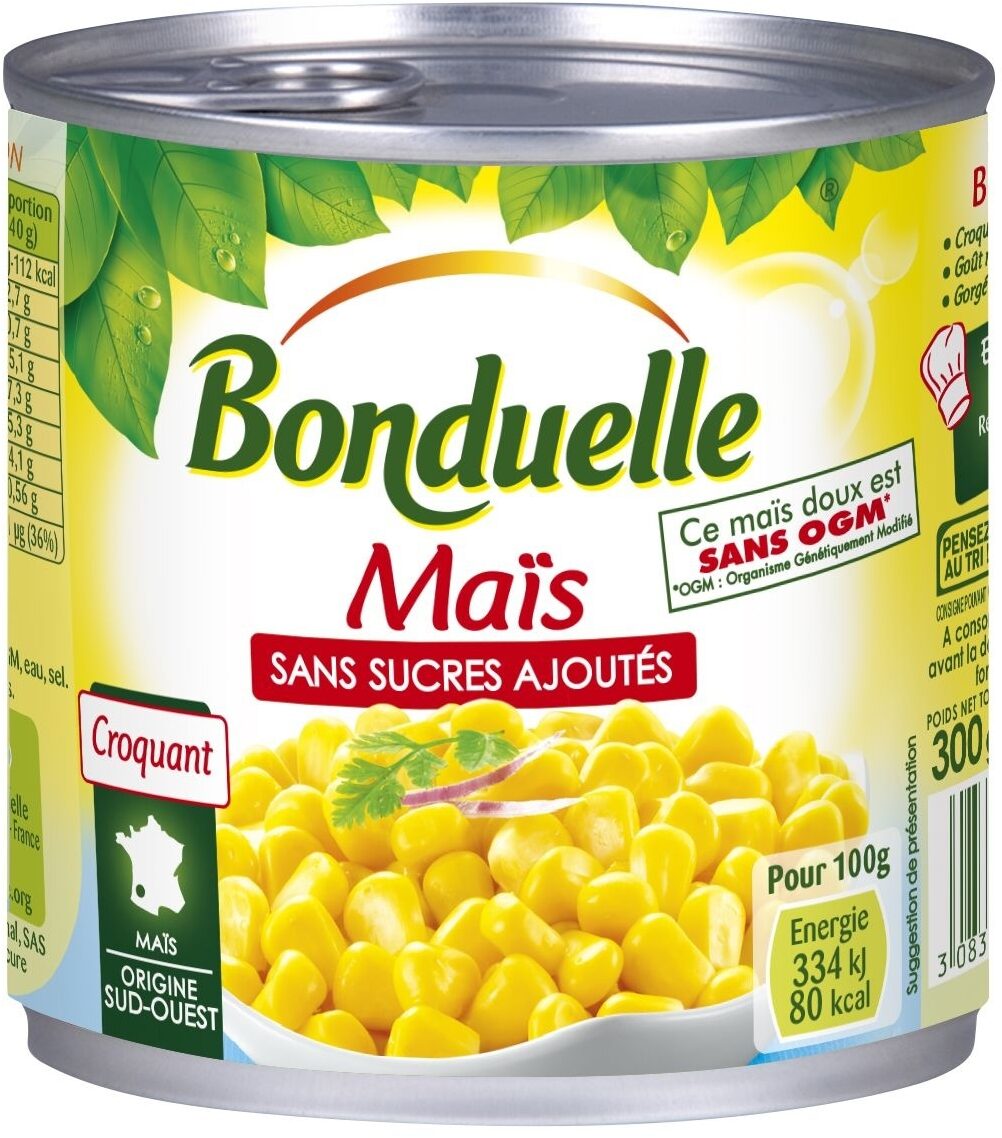 Bonduelle Maïs