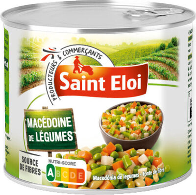 Saint Eloi Macédoine de Légumes