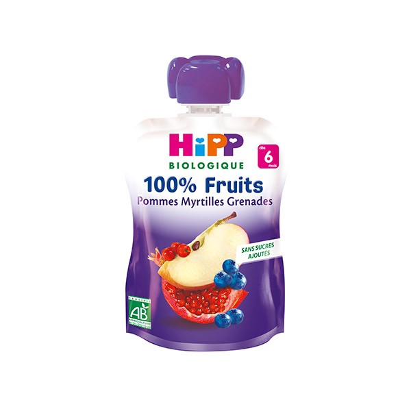Hipp 100% Fruits