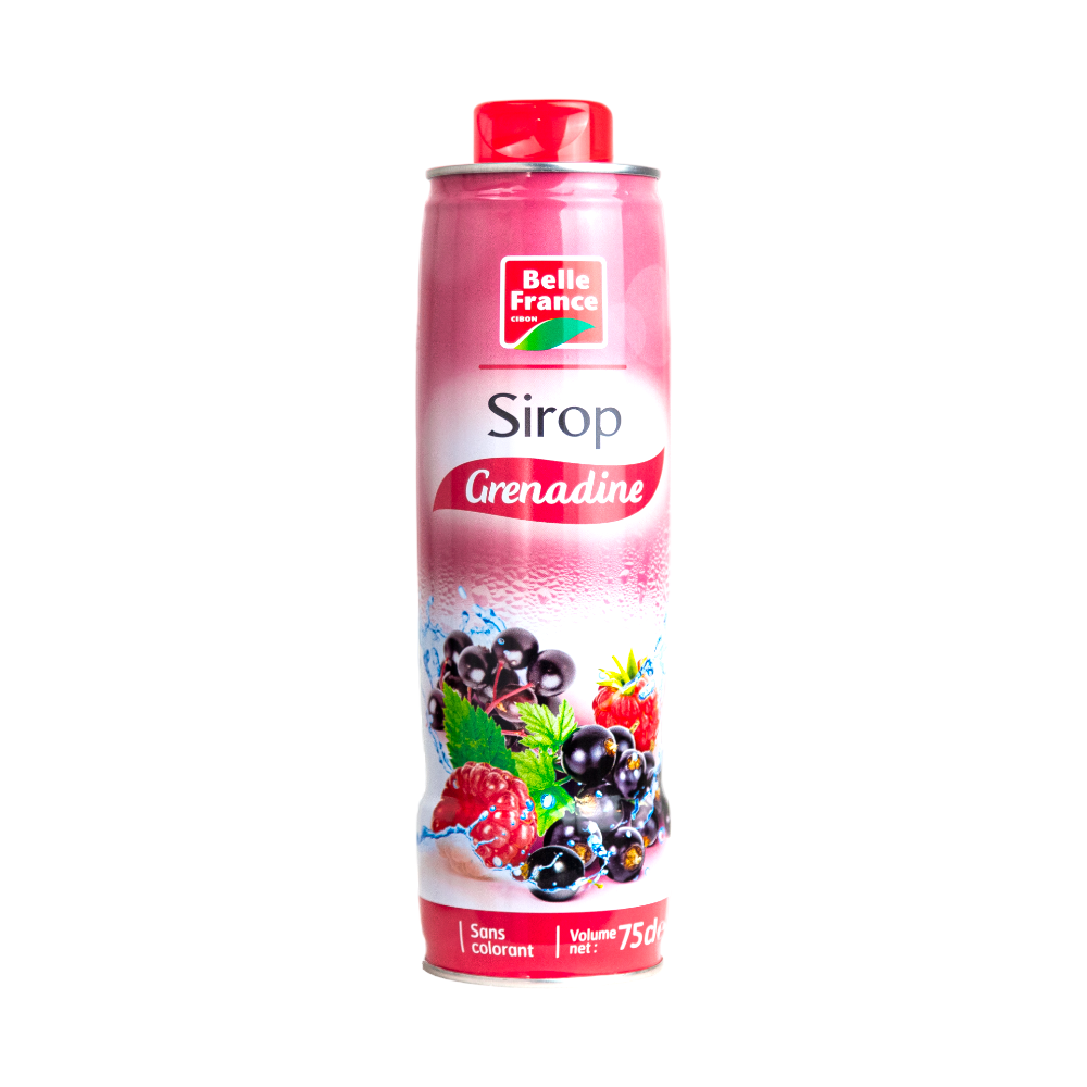 Belle France Sirop Grenadine