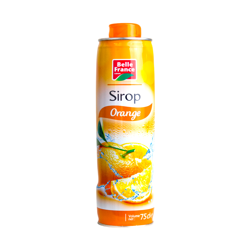 Belle France Sirop Orange