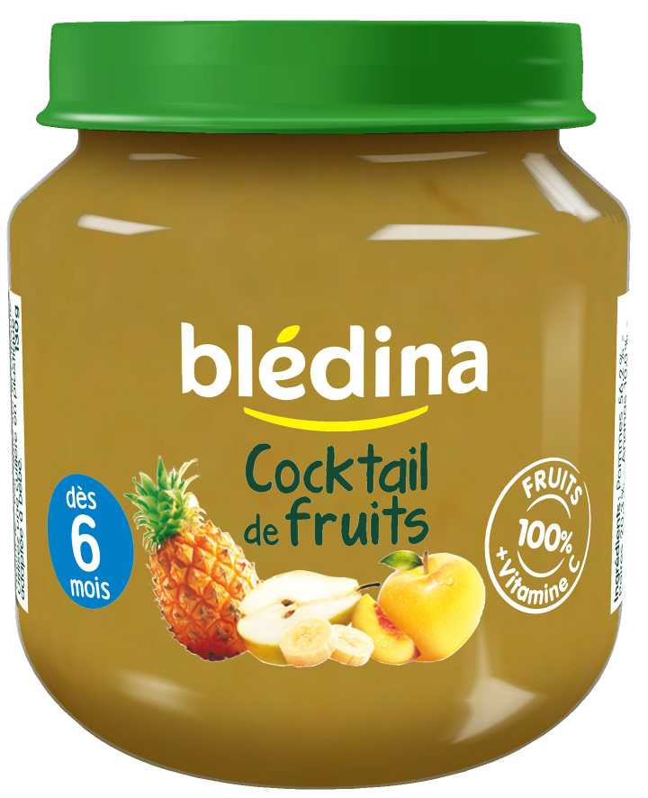 Blédina Coktail de fruits