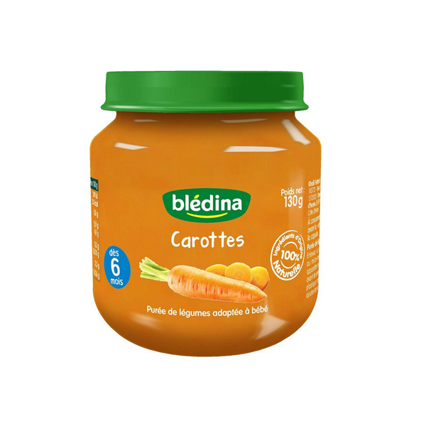 Blédina Carottes