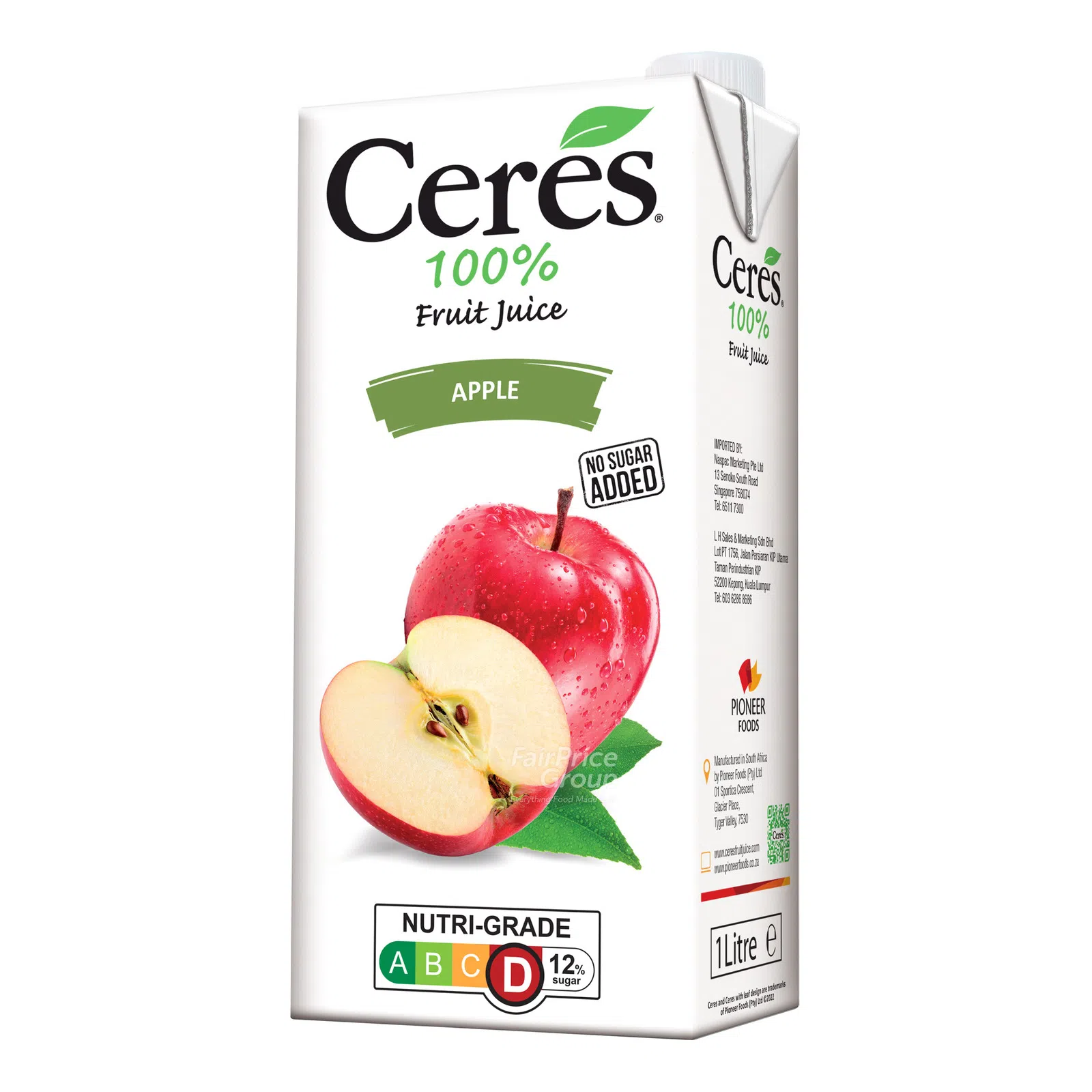 Ceres Pomme 100% Jus