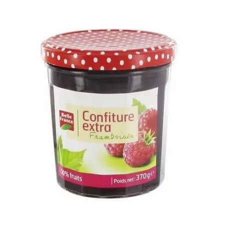 Confiture framboise