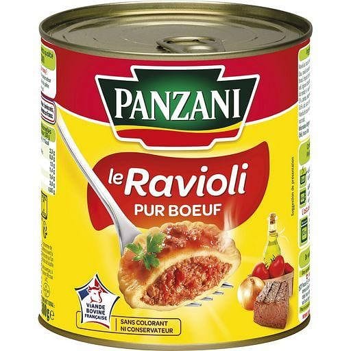 Panzani Le Ravioli pur Boeuf