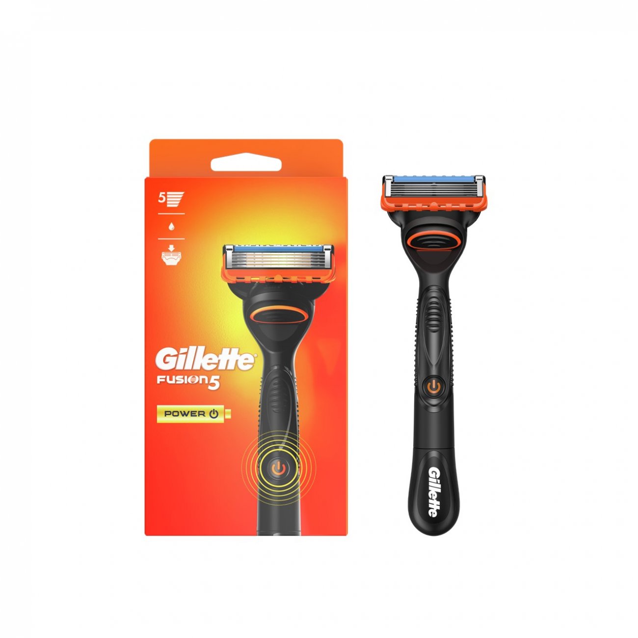 Razor Gillette Fusion 5 power