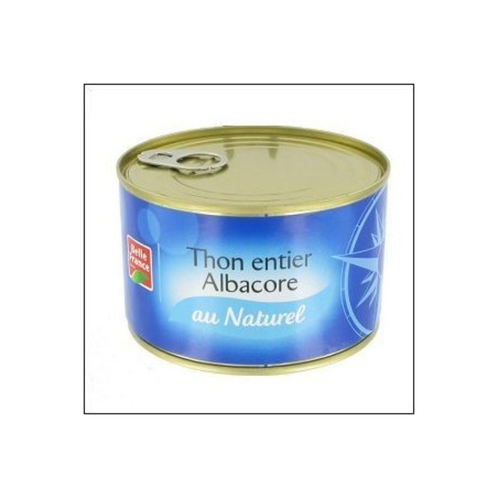 Thon entier Albacore