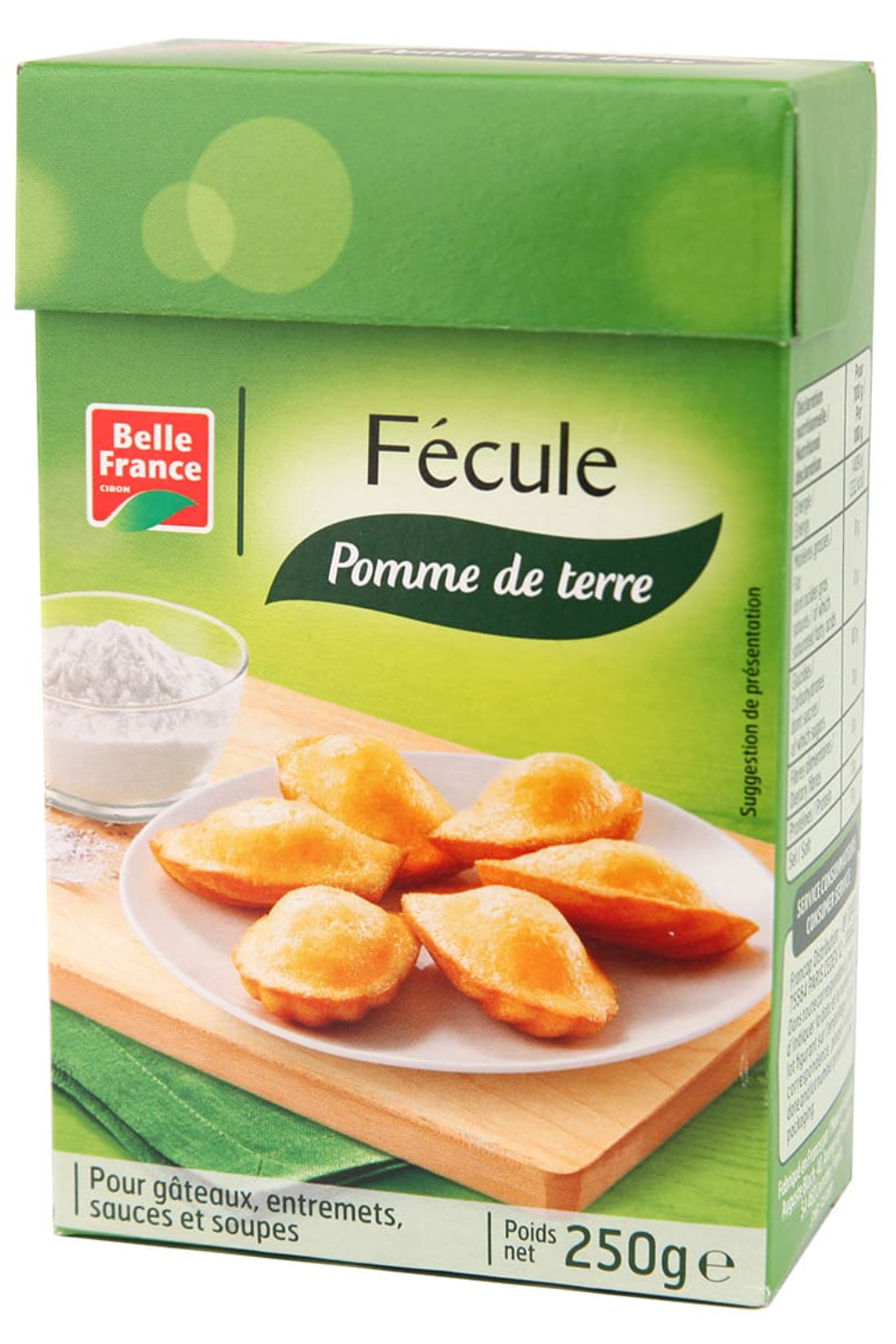Belle France Fécule pomme de terre