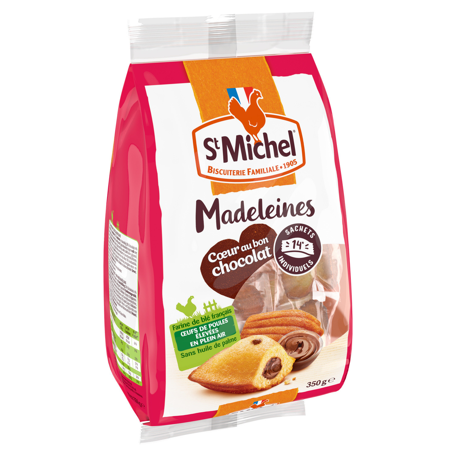 St Michel petites Madeleines