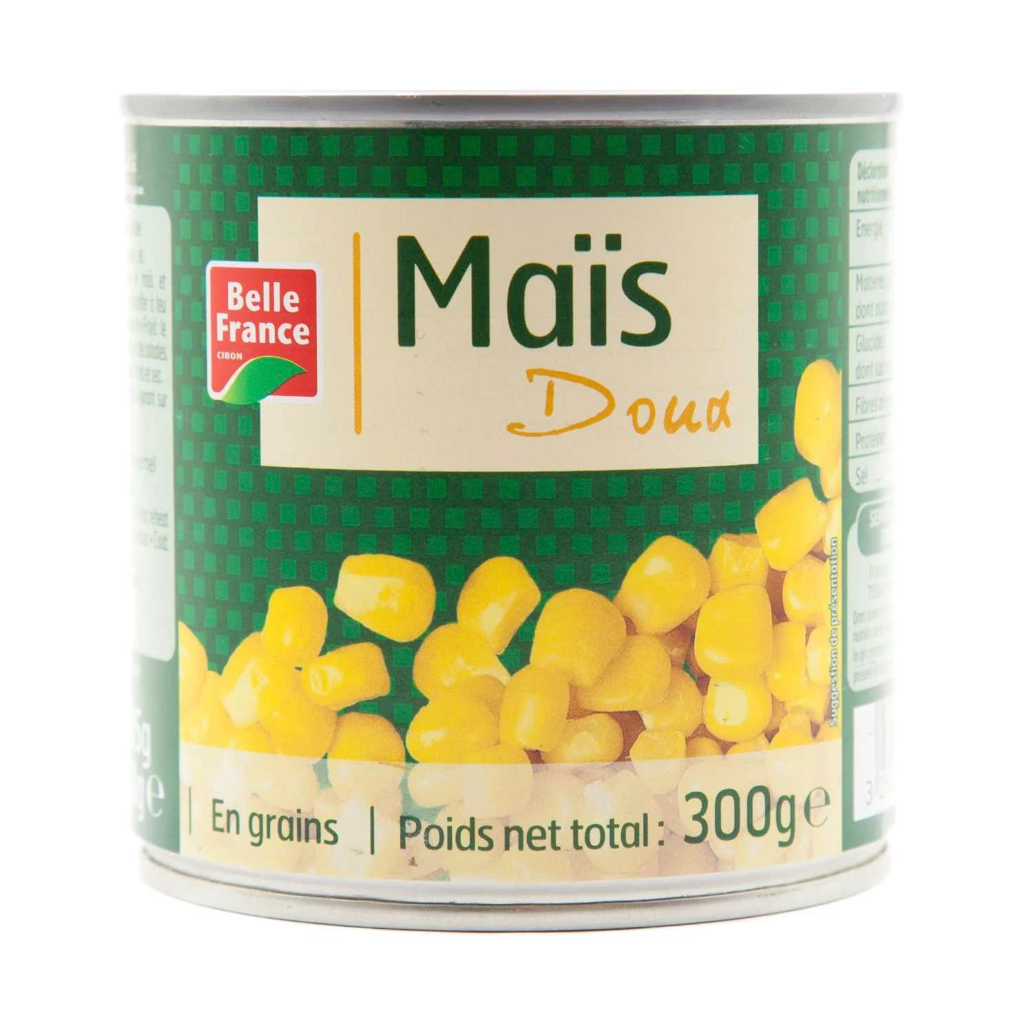 Belle France Maïs Doux