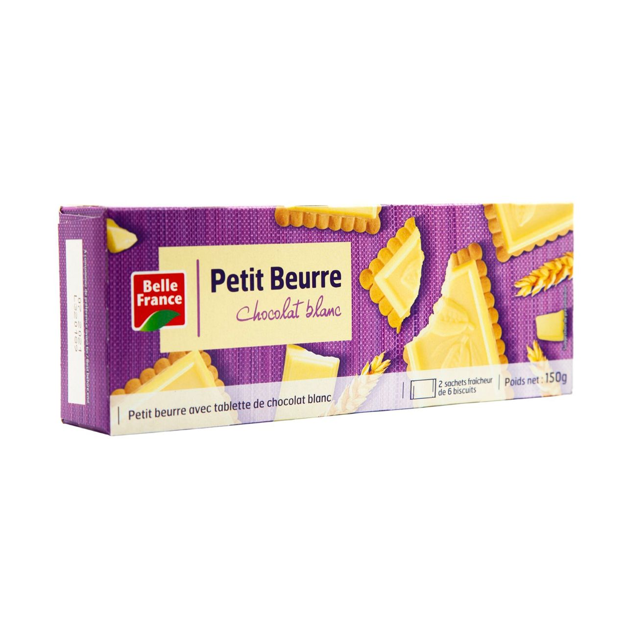 Petit Beurre chocolat blanc