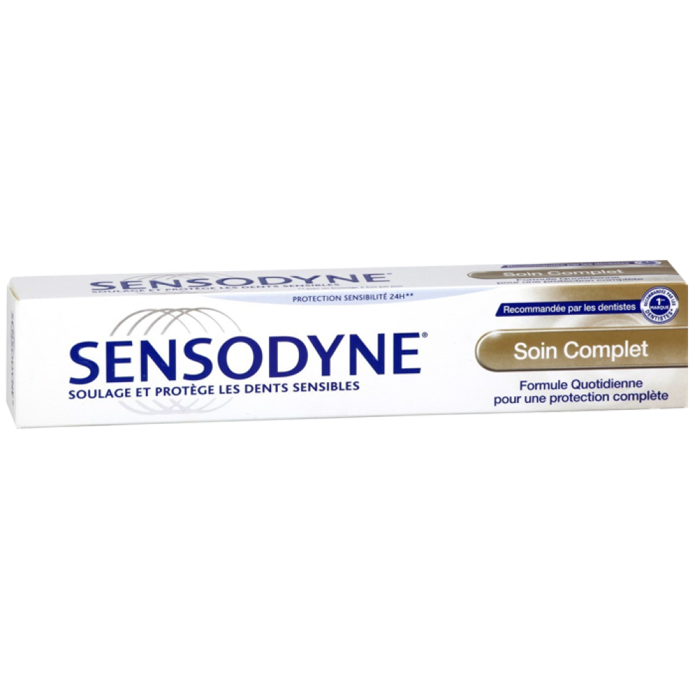 Sensodyne soin complet