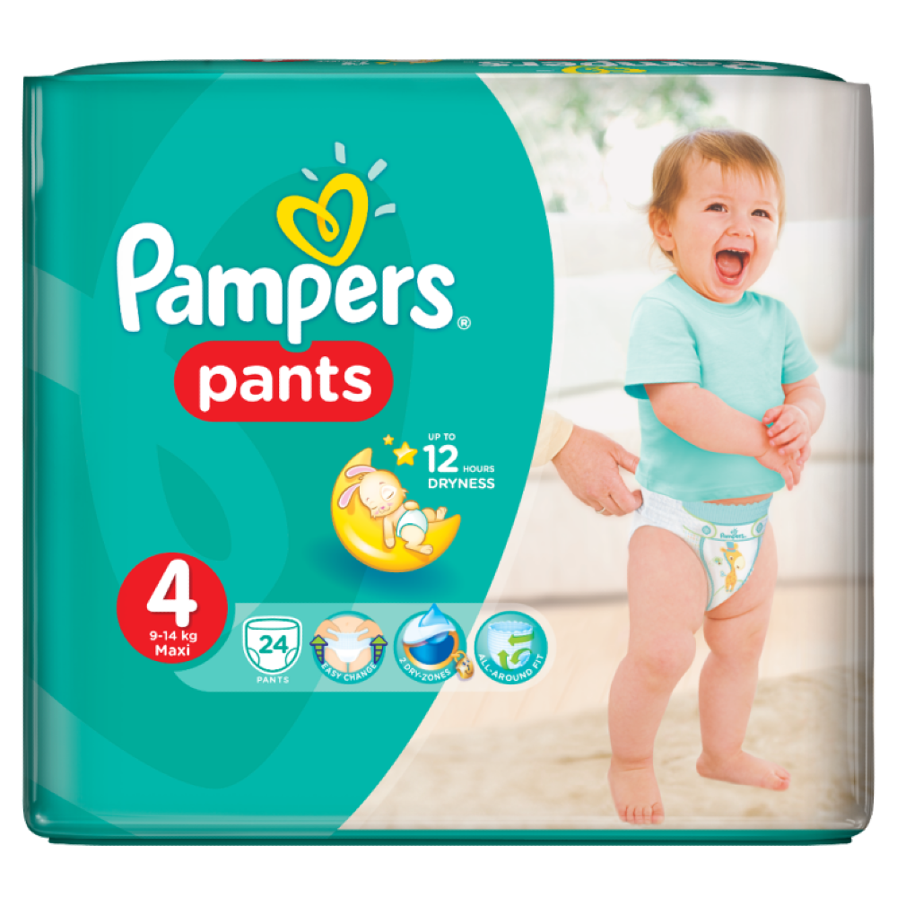 Pampers Pants 4