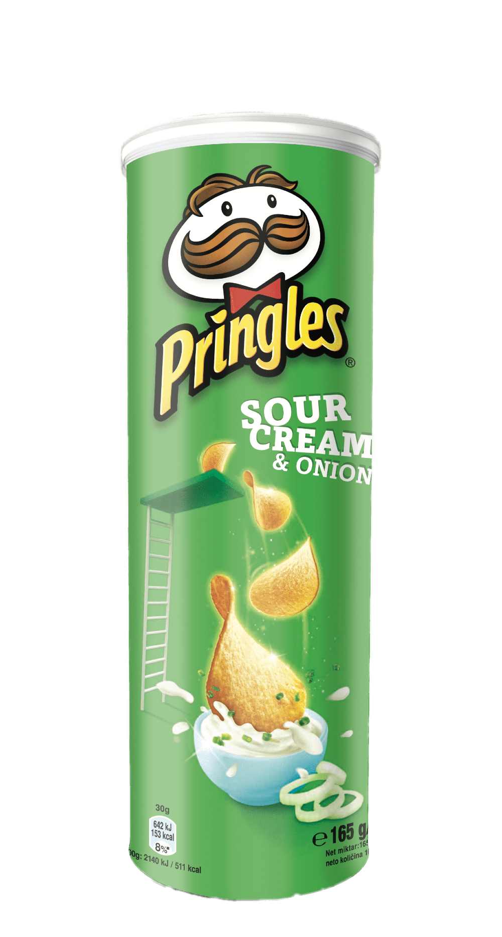 Pringles Sour Cream & Onion