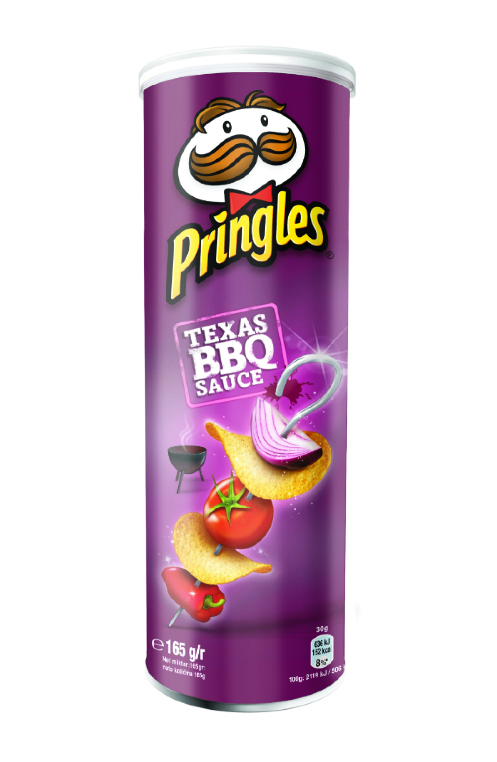 Pringles Texas BBQ sauce