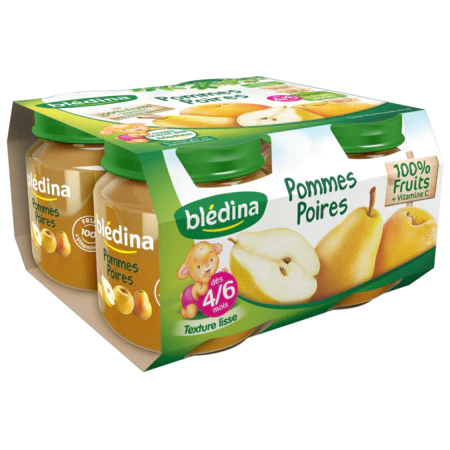 Blédina Pommes Poires