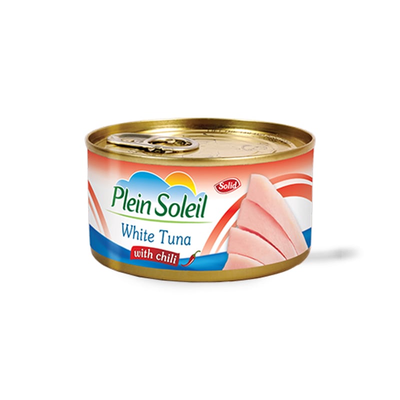 Plein Soleil white Tuna Pimenté