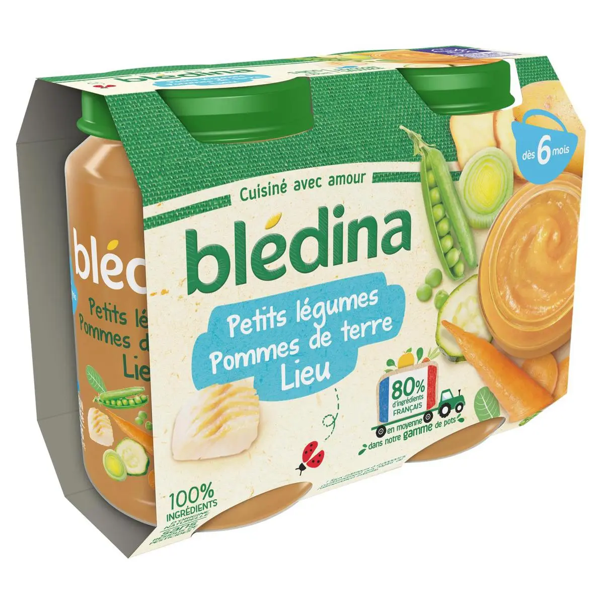 Blédina LEG Pommes de terre