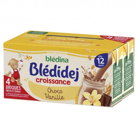 Blédina Blédidej Croissance choco