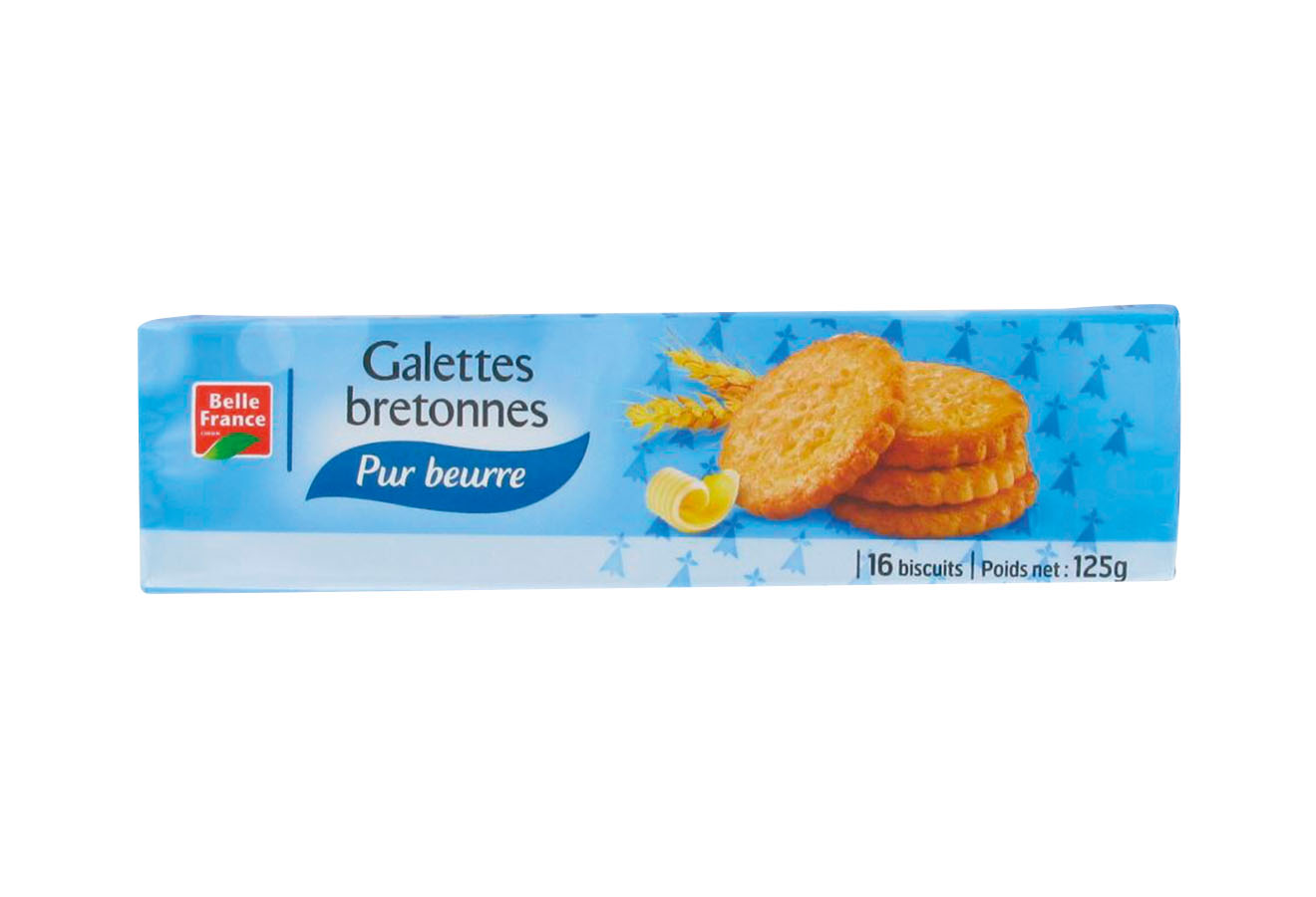 Galettes Bretonnes pur beurre