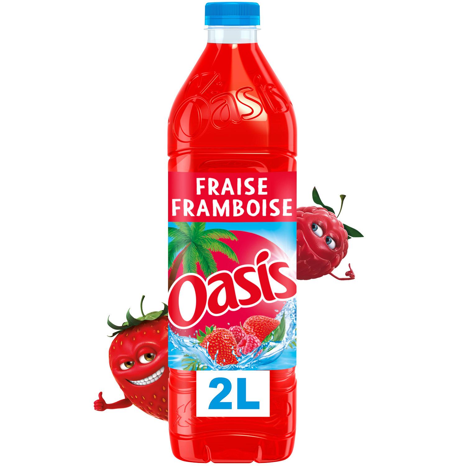 Oasis Fraise Framboise 2L