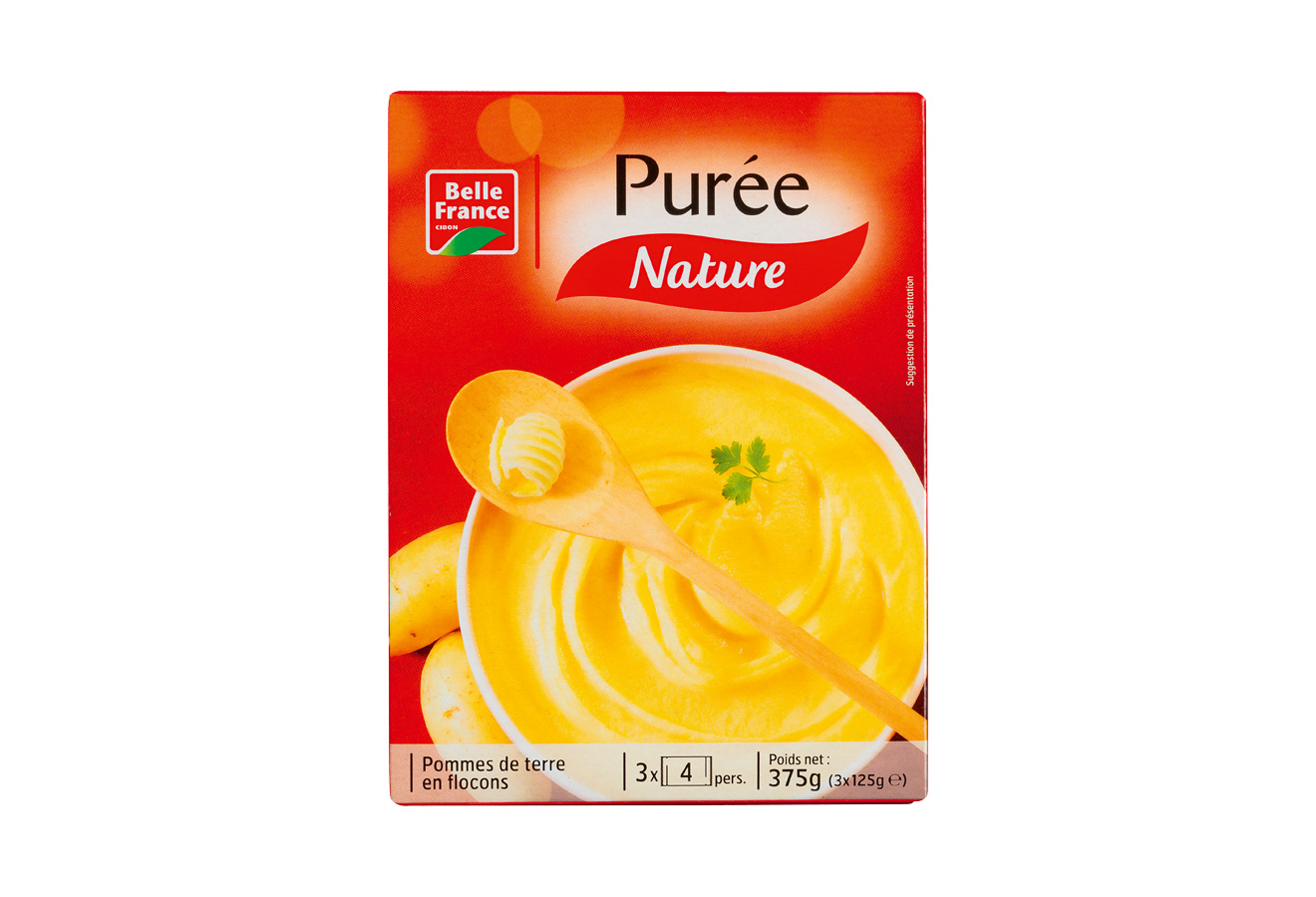 Belle France Purée Nature