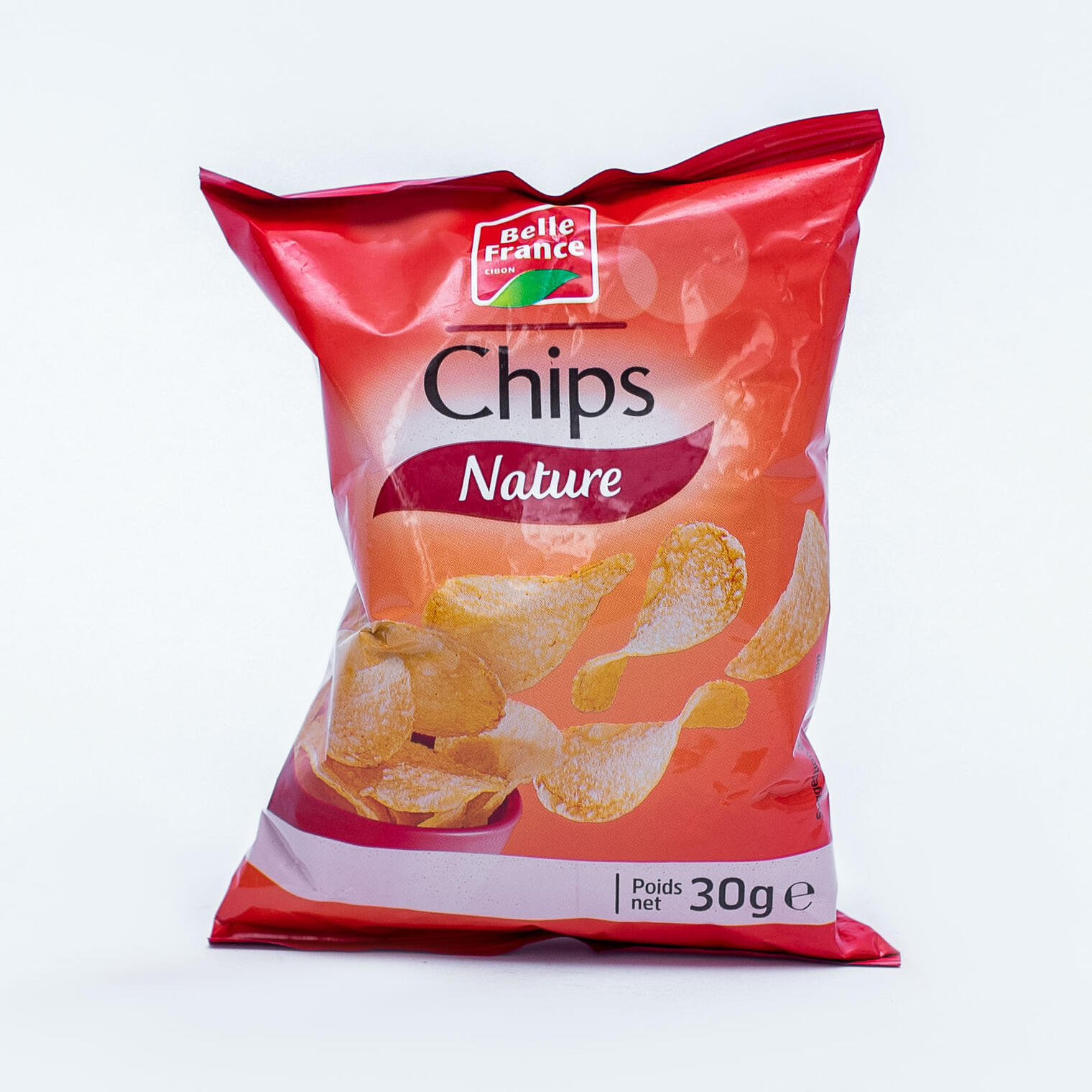 Belle France chips nature