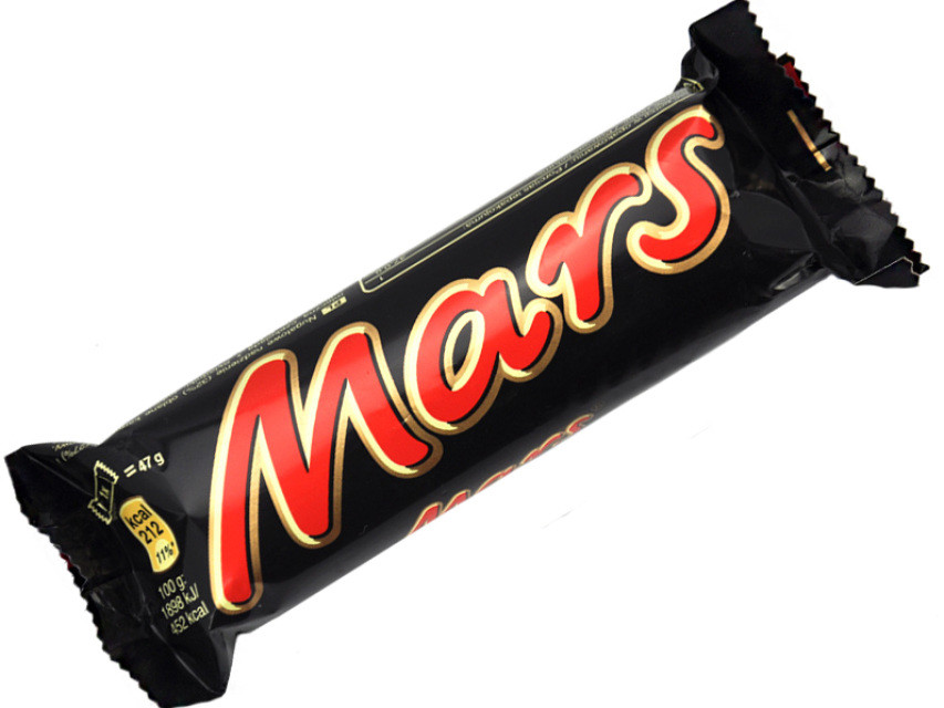 Mars chocolate