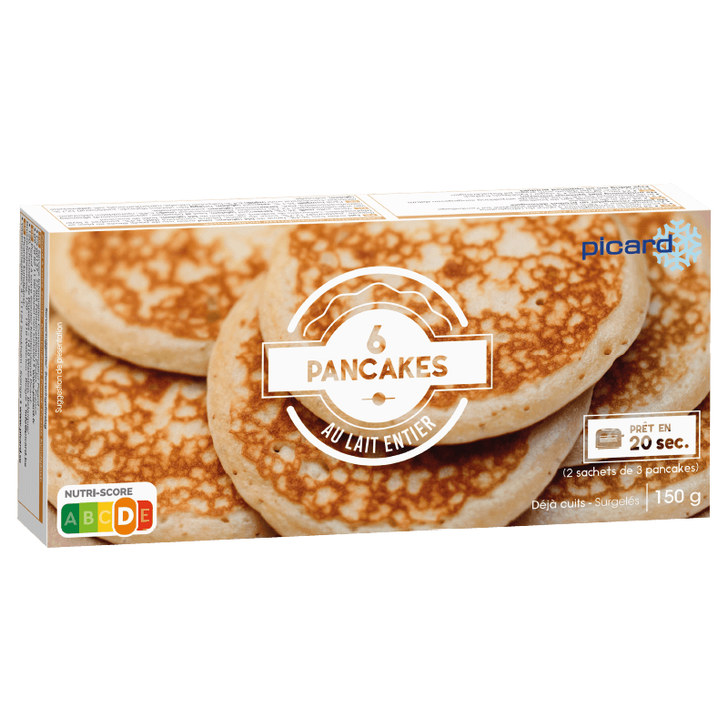 Picard Pancakes au Lait