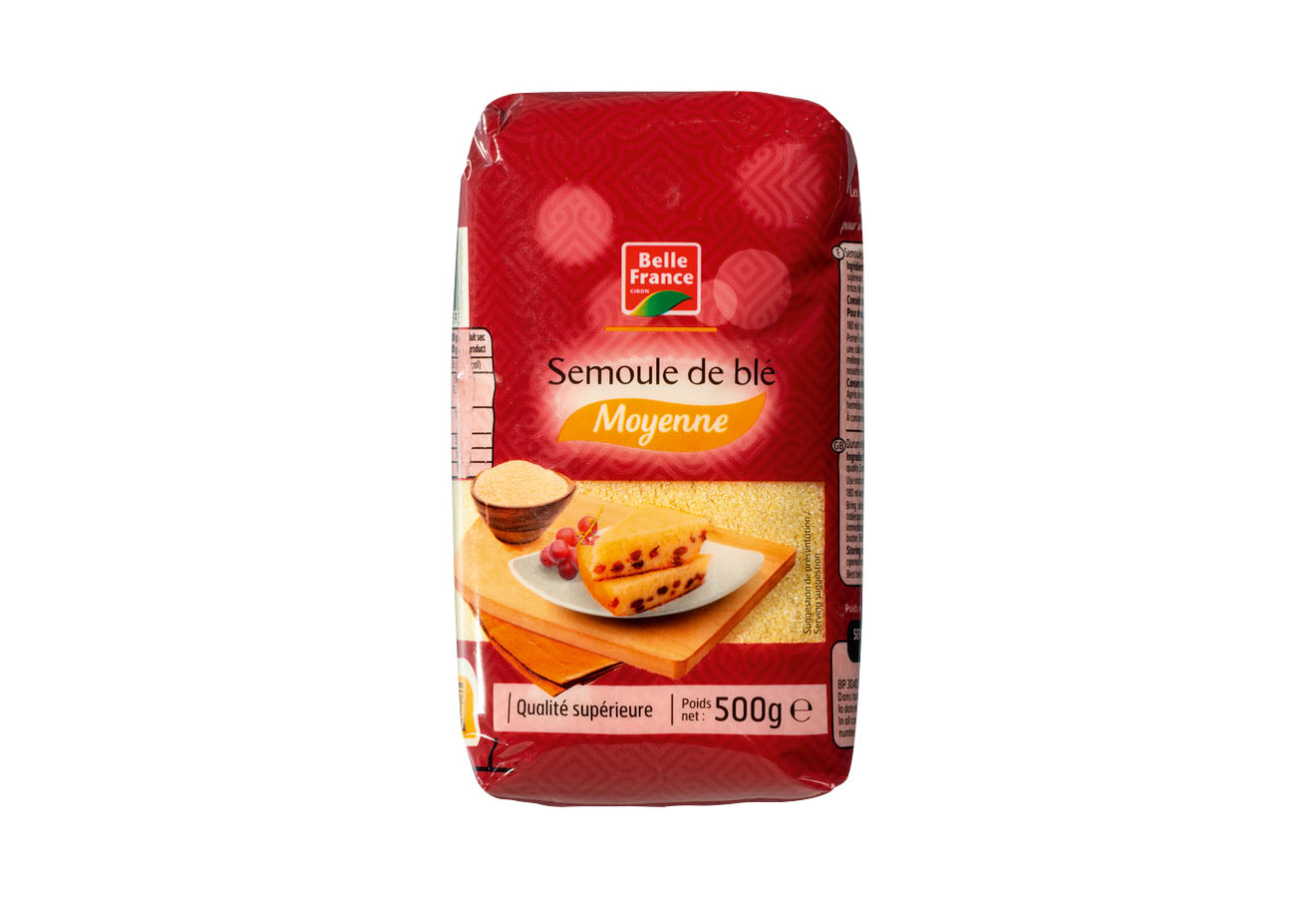 Belle France Semoule de ble
