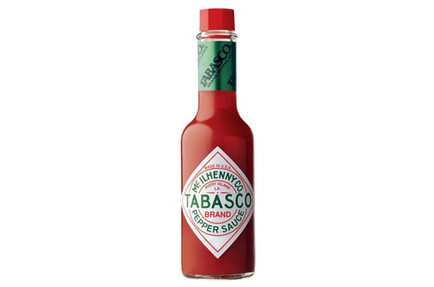 Tabasco pimentée rouge