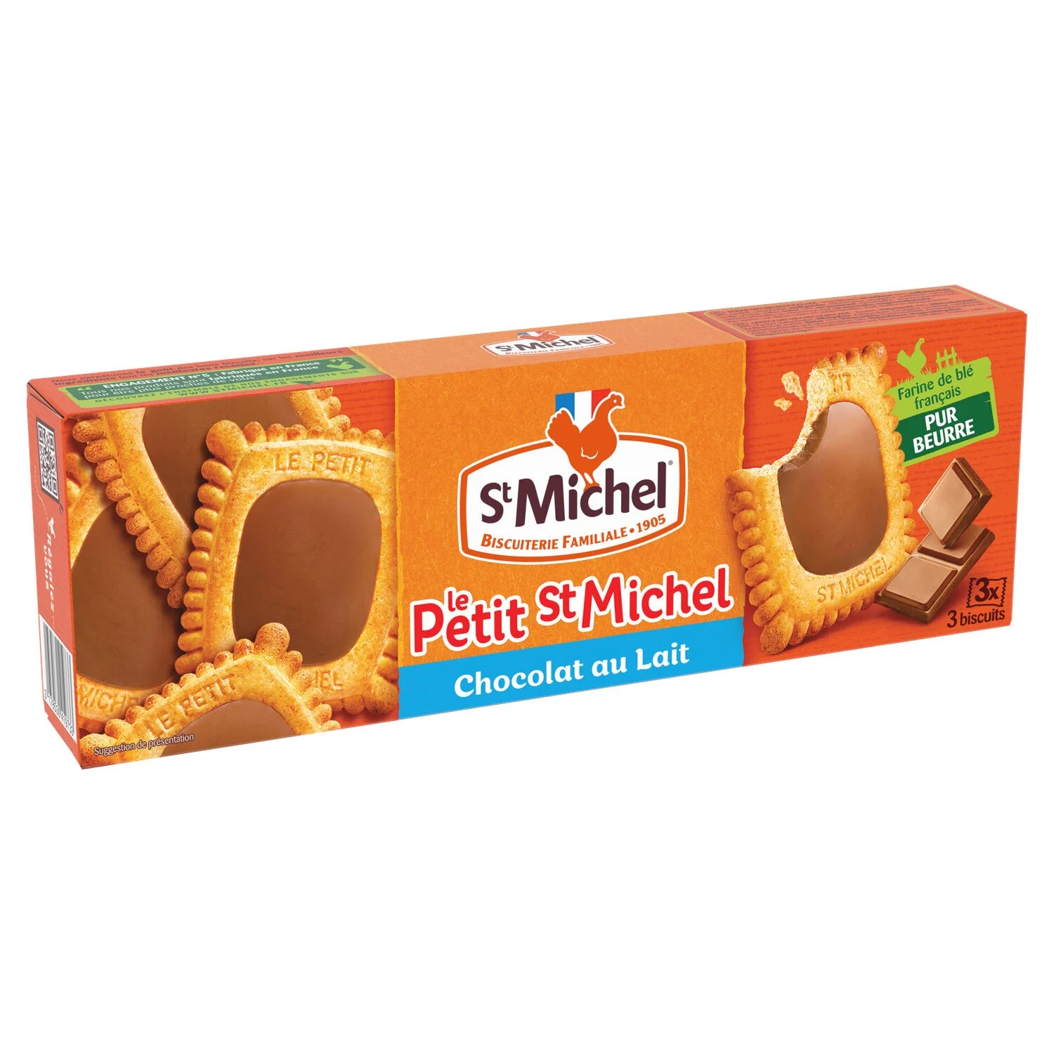 St Michel chocolat au lait