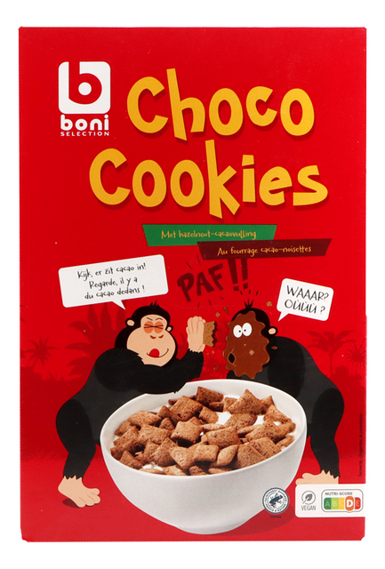 Boni Choco cookies