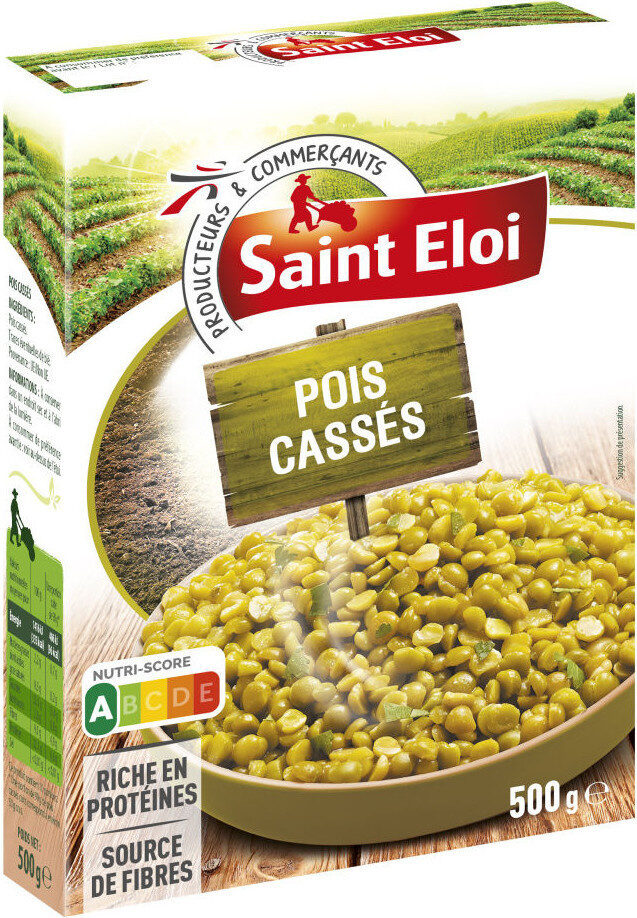 Saint Eloi Pois casses