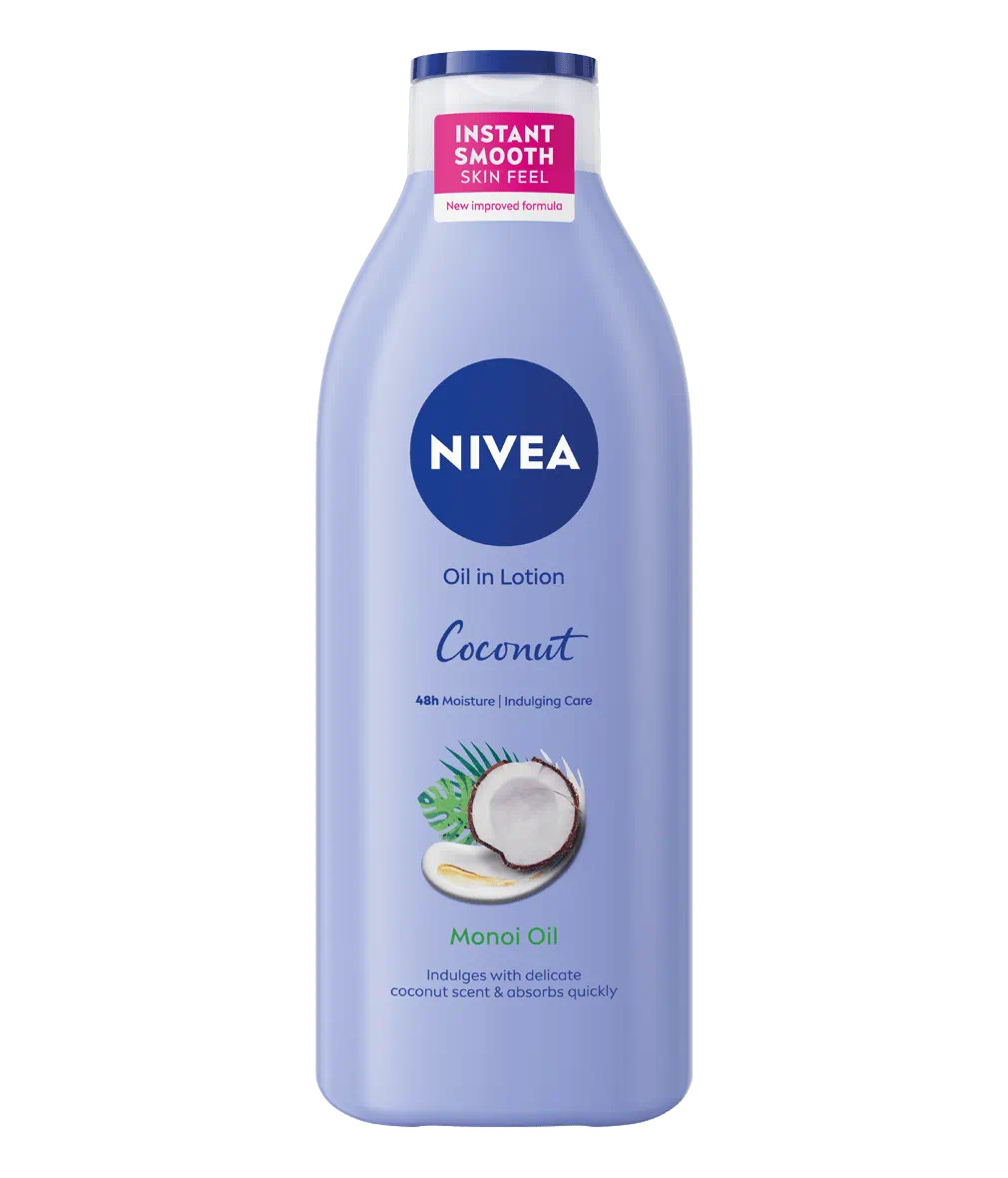 Nivea coconut oil in lotion