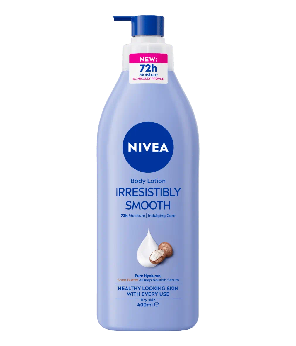 Nivea irresistibly smooth